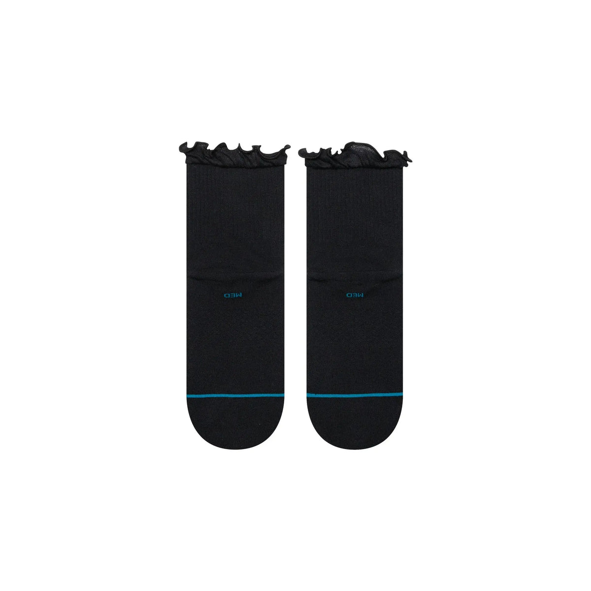 Stance - Chaussettes - Ruffle Icon Quarter Noir - photo 1