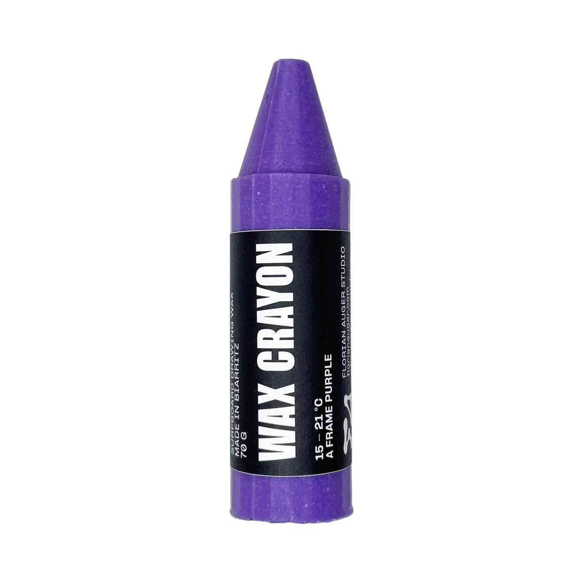Wax Crayon Frame Purple - photo 1