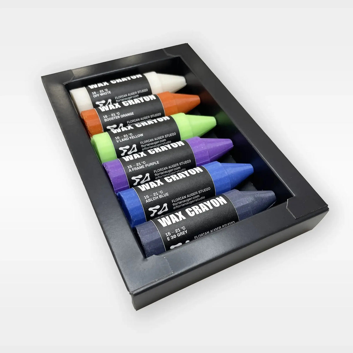 Wax Crayon Boite de Six - photo 1