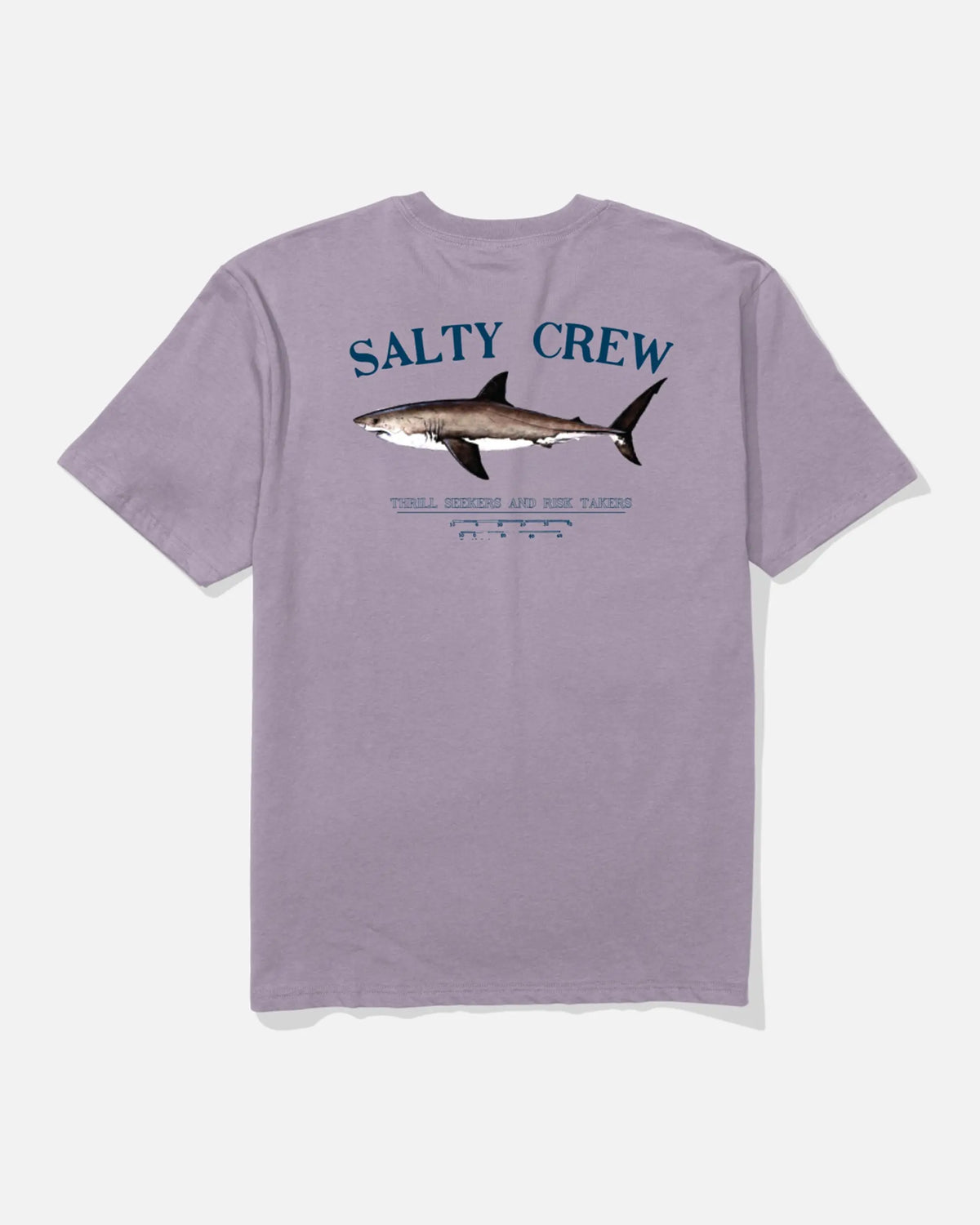 Salty crew - T-shirts - Bruce violet - photo 1