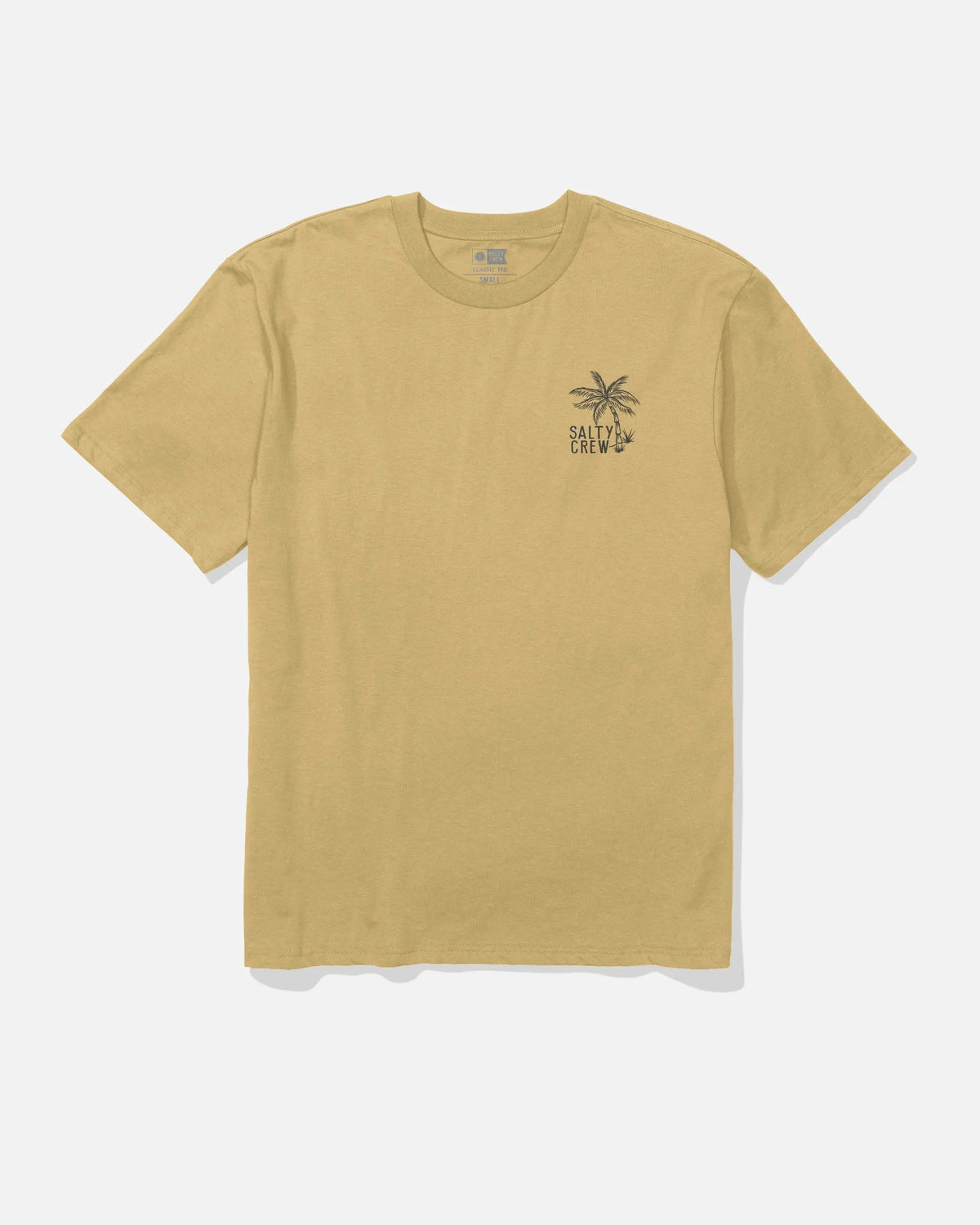 Salty crew - T-shirts - Day off classic jaune - photo 1