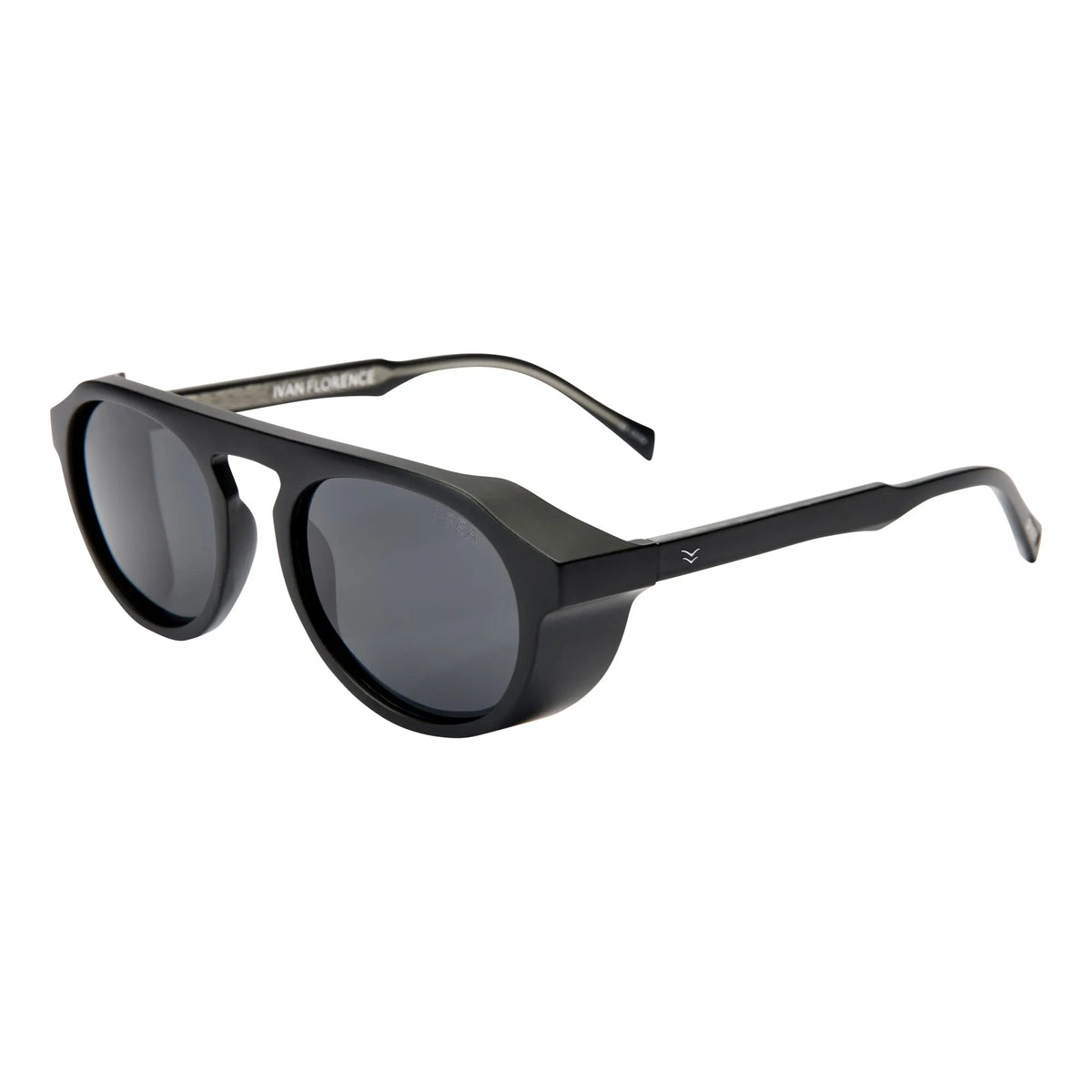 I-SEA - Lunettes de soleil - Fashion Frame MIS02IVA Black Smoke Polarized - photo 3