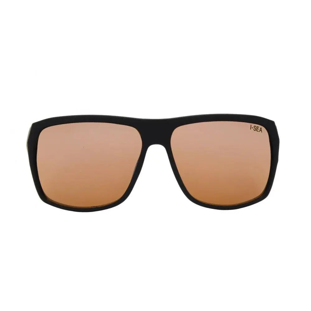I-SEA - Lunettes de soleil - Sport Frame MIS01NIC Black Blue Mirror Polarized - photo 1