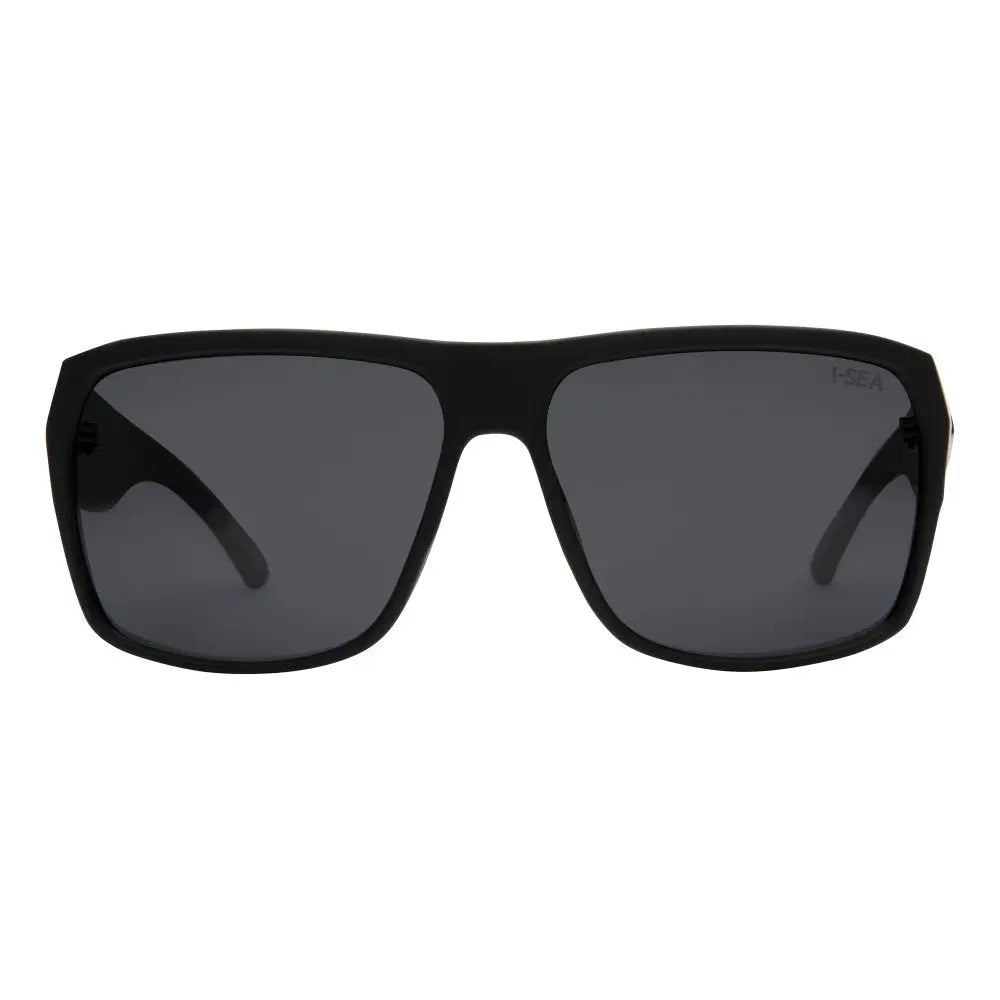 I-SEA - Lunettes de soleil - Sport Frame MIS01NIC Black Smoke Polarized - photo 3