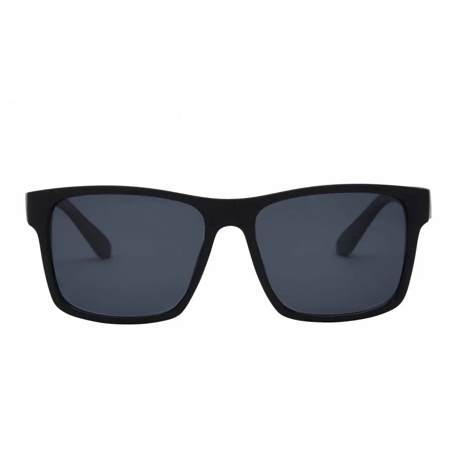 I-SEA - Lunettes de soleil - Fashion Frame MIS02RYD Black Smoke Polarized - photo 1