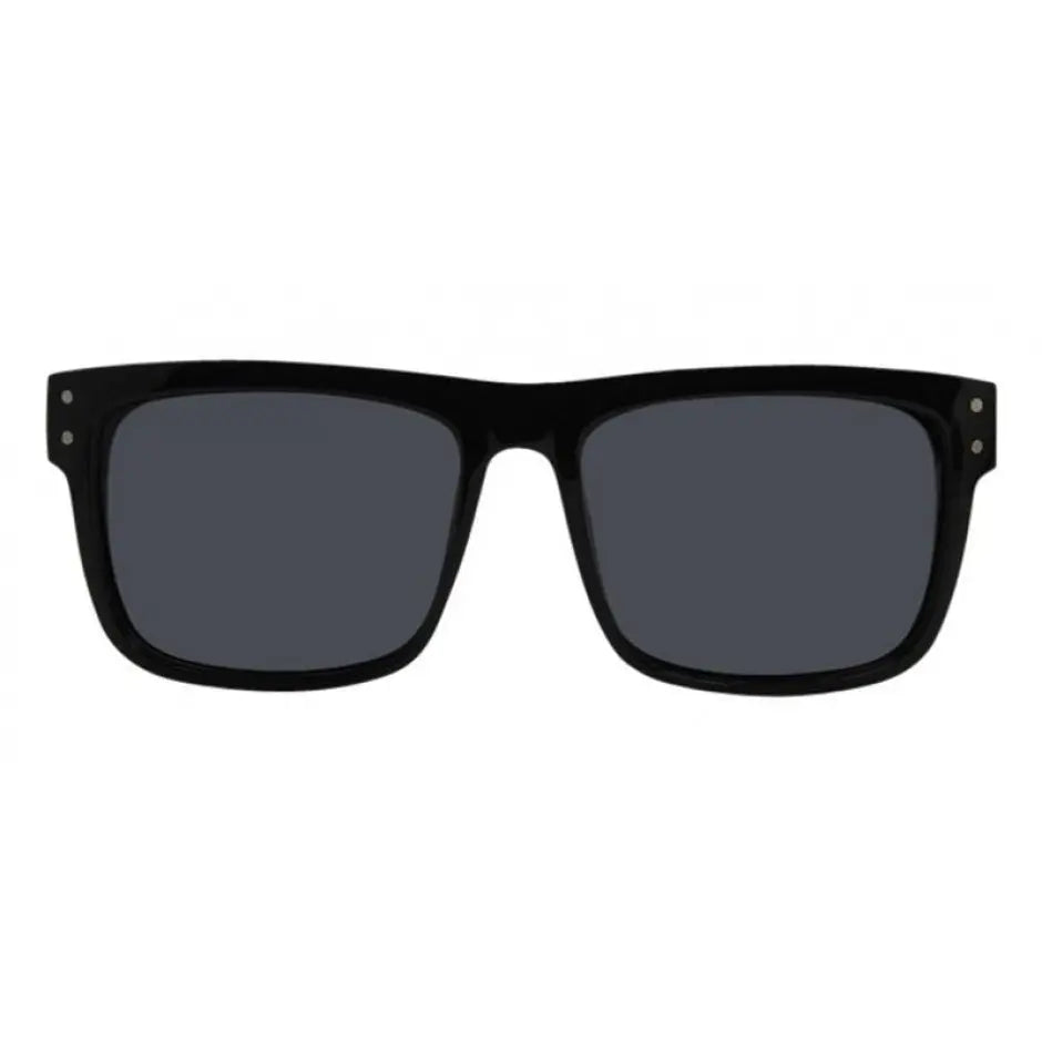 I-SEA - Lunettes de soleil - Sport Frame MIS01VLA Black Gloss Smoke Polarized - photo 1