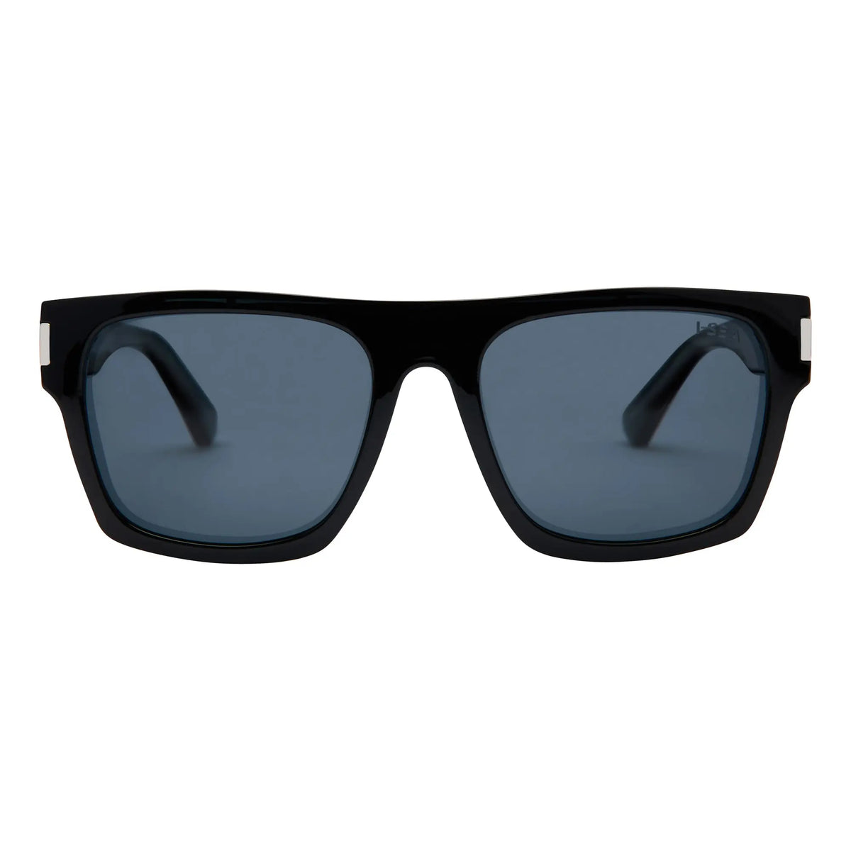 I-SEA - Lunettes de soleil - Fashion Frame MIS03WAL Black Smoke Polarized - photo 1