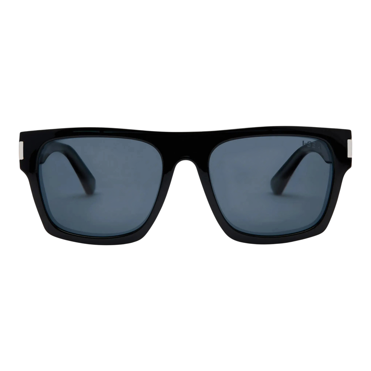 I-SEA - Lunettes de soleil - Fashion Frame MIS03WAL Black Smoke Polarized - photo 1