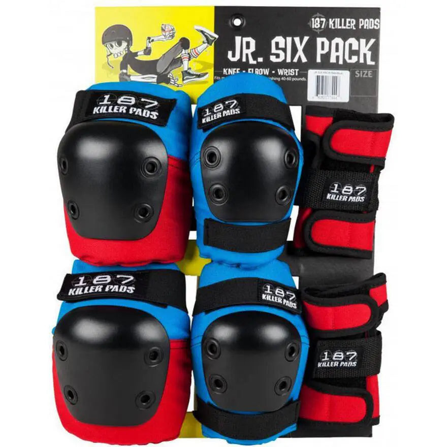 187 killer pads - Genouillères - Pack Junior bleu - photo 1