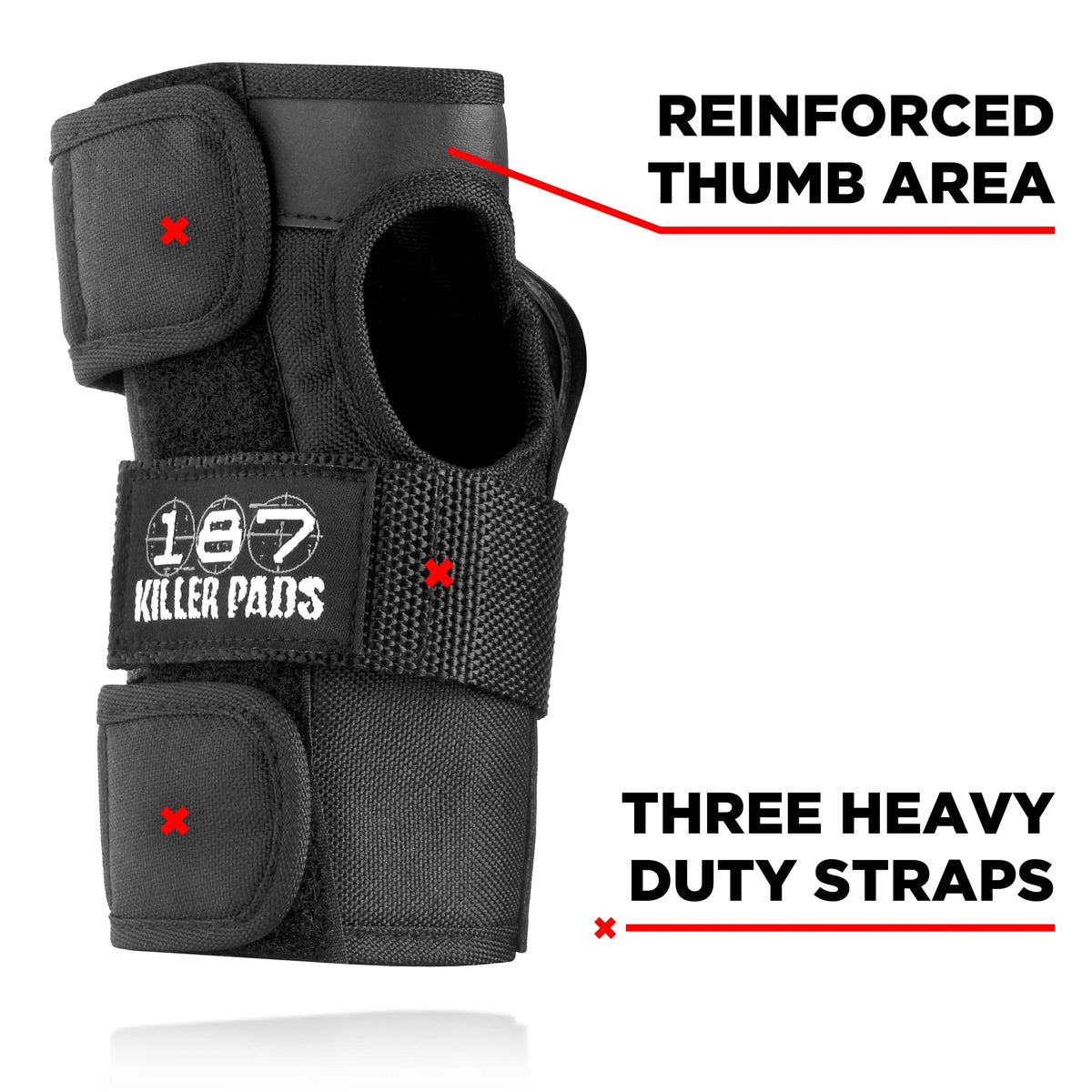 187 killer pads - Protège-poignets - Wrist Guard Adult - photo 2