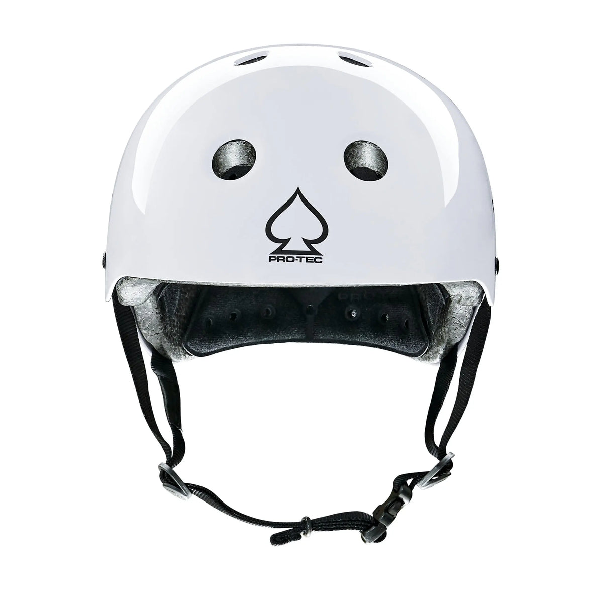 Pro tech - Casques de skate - Old School Cert Gloss blanc - photo 3