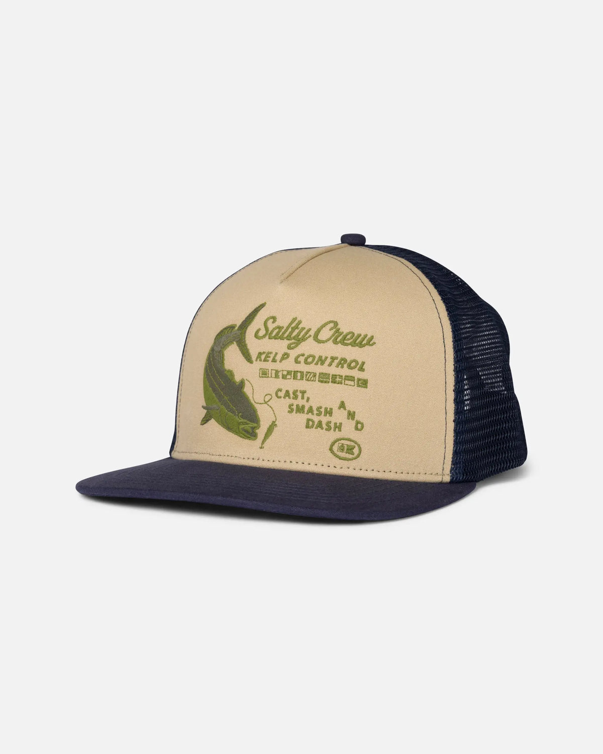 Salty crew - Casquettes - Native trucker bleu - photo 1