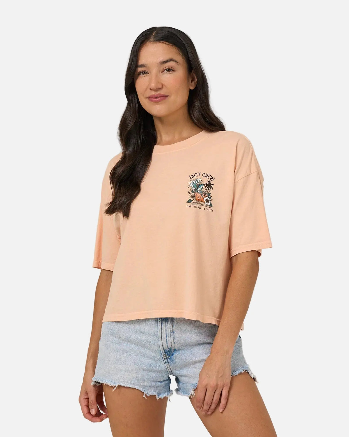 Salty crew - T-shirts - Mai tai tails skimmer - photo 1