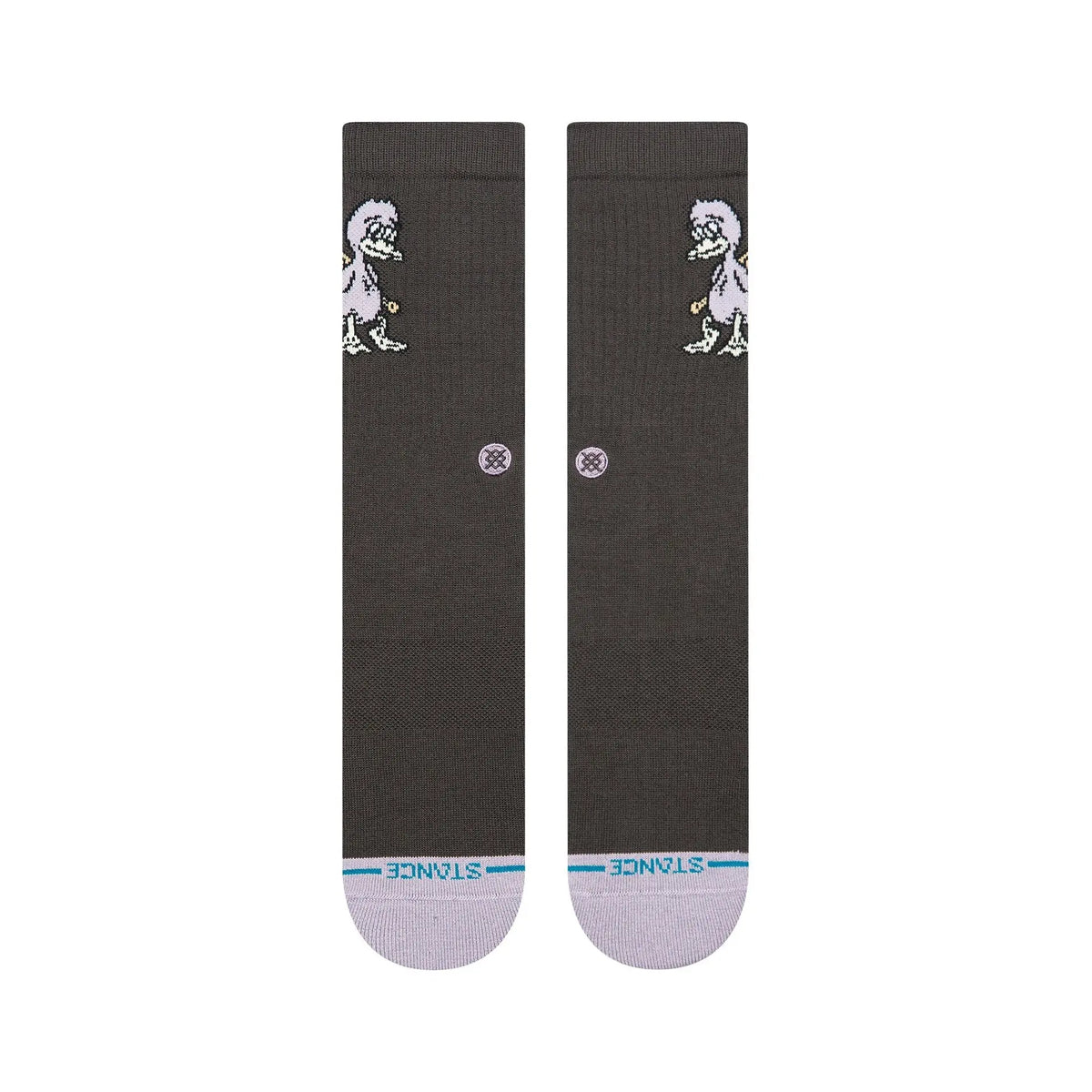 Stance - Chaussettes - Lights Out Crew gris - photo 2