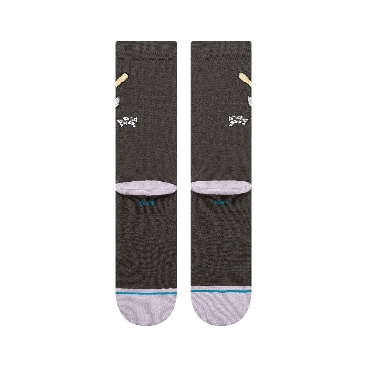 Stance - Chaussettes - Lights Out Crew gris - photo 3