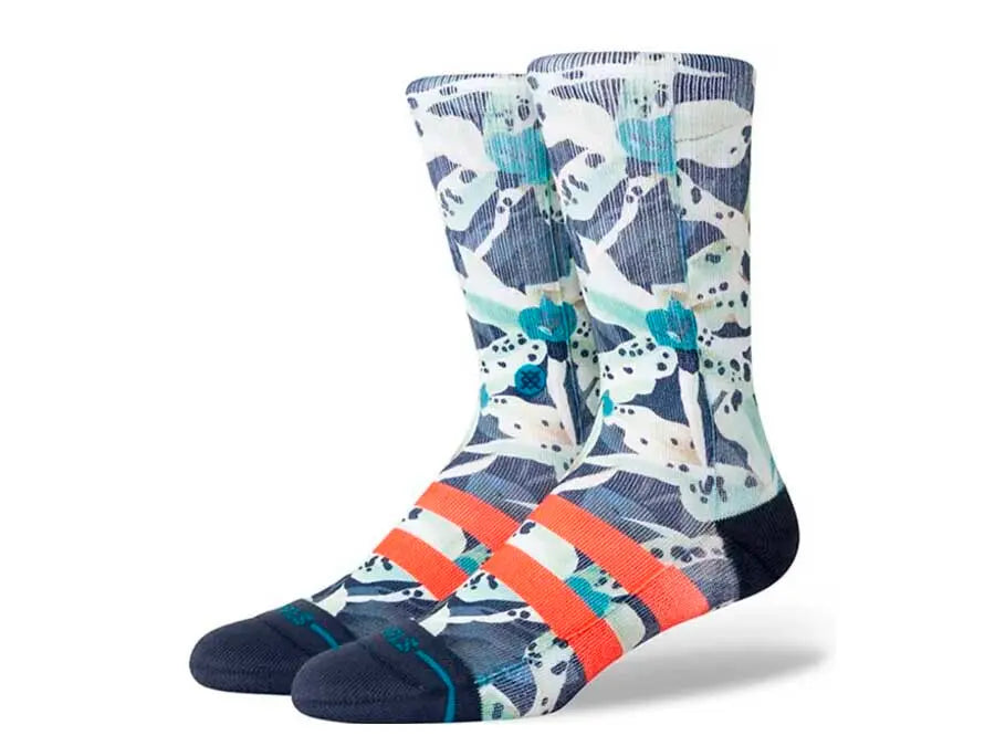Stance - Chaussettes - Tubeular Crew bleu - photo 1