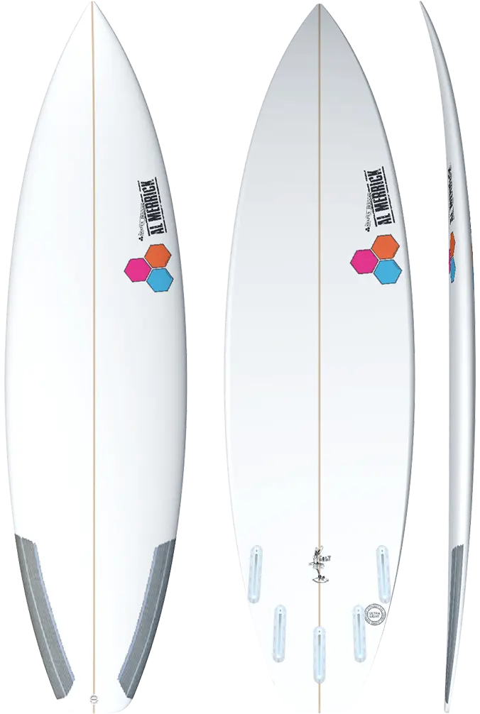 037 - Channel Islands Girabbit+fins - photo 3
