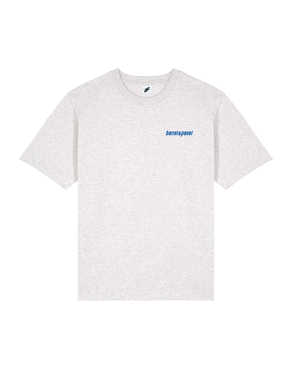 Barrel & Panel - T-Shirt Oversize - Vandal sk8 - Cool Heather Grey - photo 1