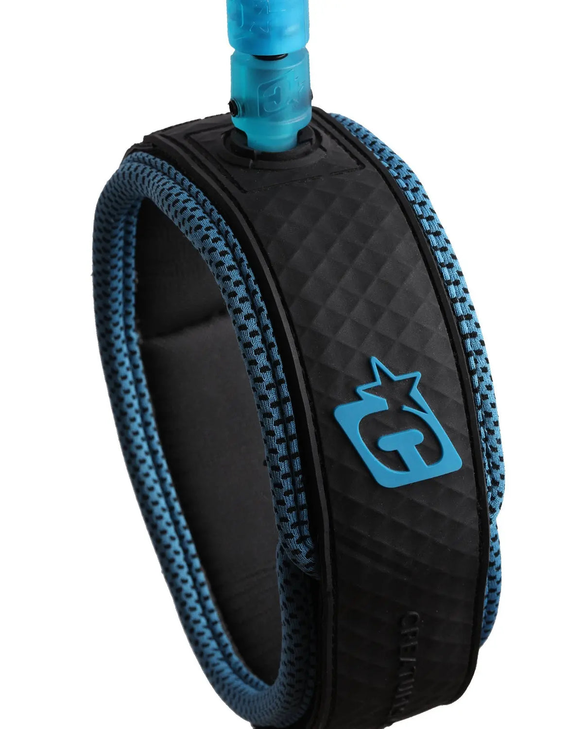 Creature - Leashes 9' - Longboard Knee 9' bleu - photo 3
