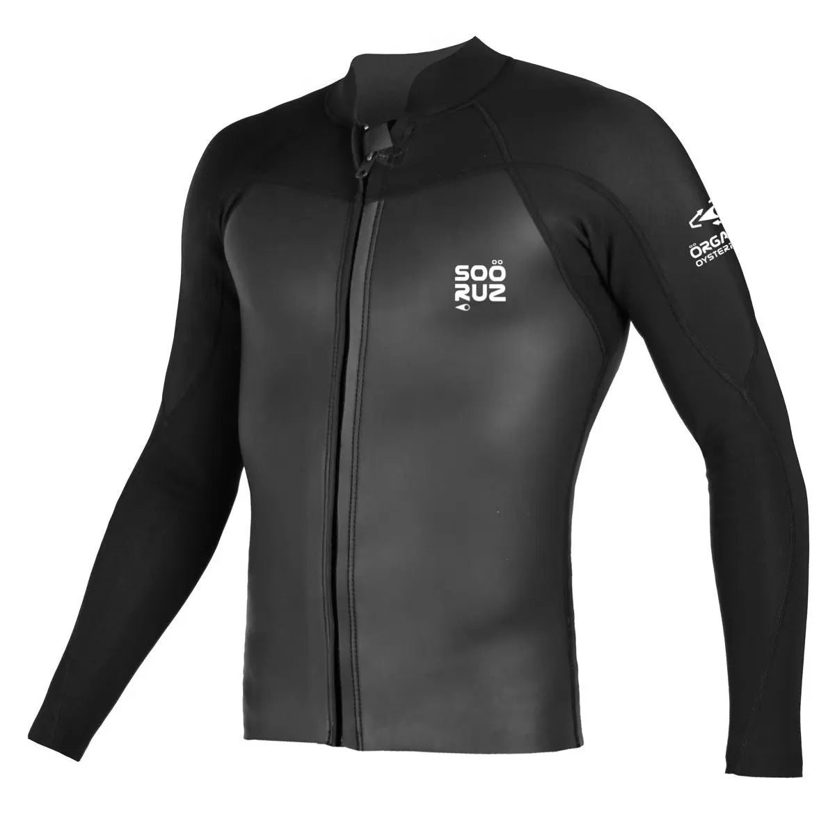 Soöruz - Top Men 2/1 LS Zip Fighter - noir - photo 1