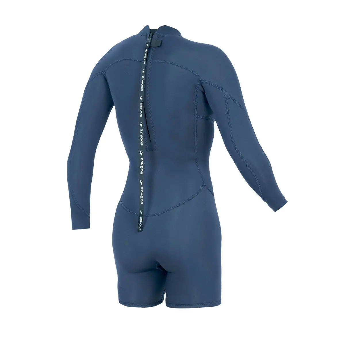 Soöruz - Shorty Women 2/2 LS BZ Fly Organic Oysterprene - bleu - photo 2