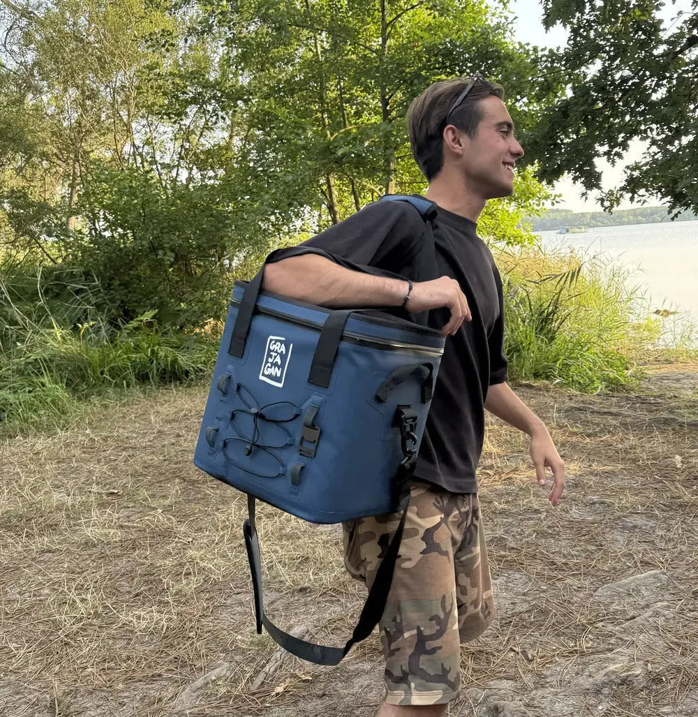 Grajagan - Cooler Backpack Blue - photo 3