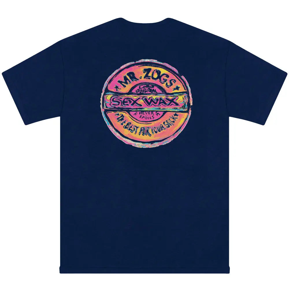 Sexwax - T-Shirt Van Zogh - Pack 6 pcs (1S-2M-2L-1XL) - photo 2