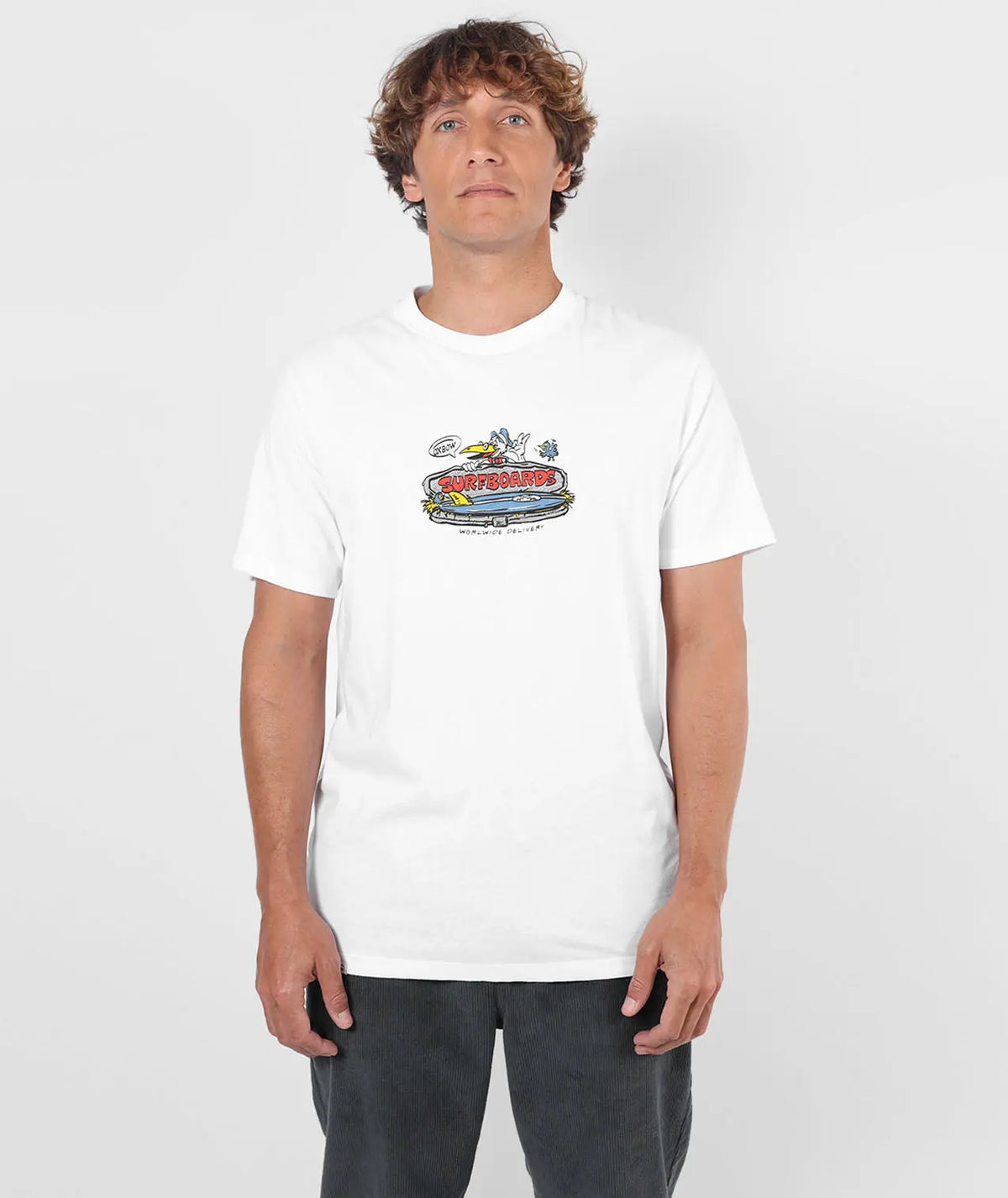 Oxbow - T-shirts - Searbird blanc - photo 2