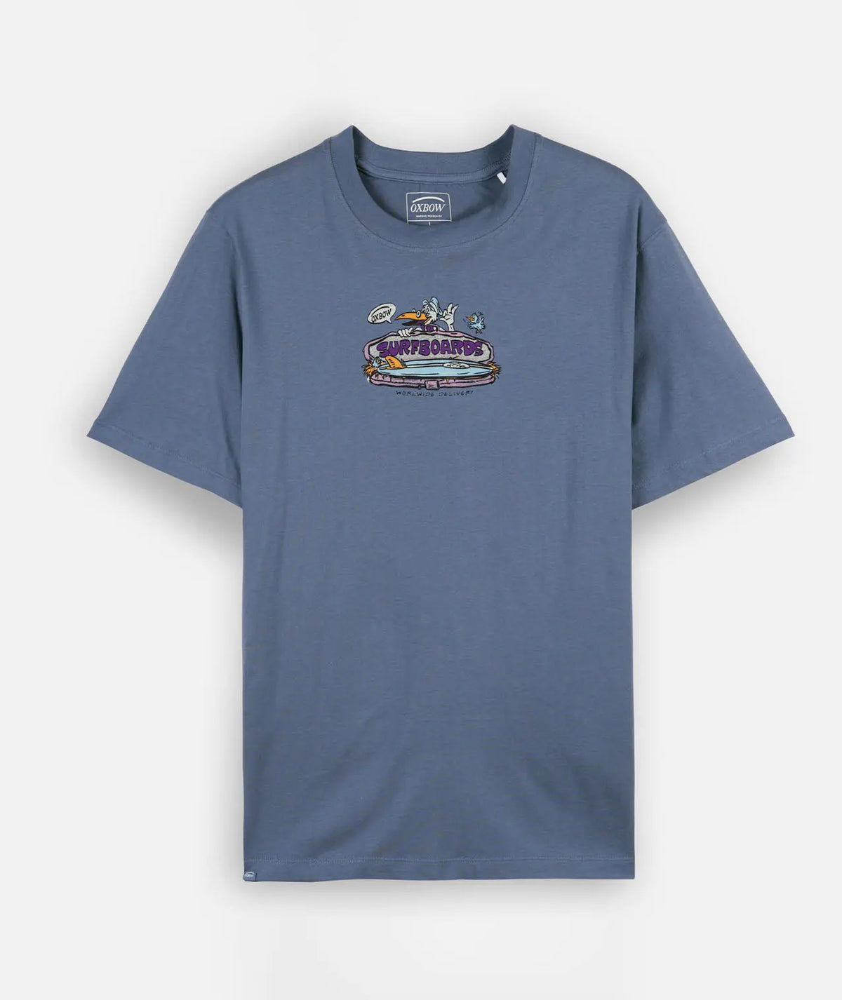 Oxbow - T-shirts - Searbird bleu - photo 1