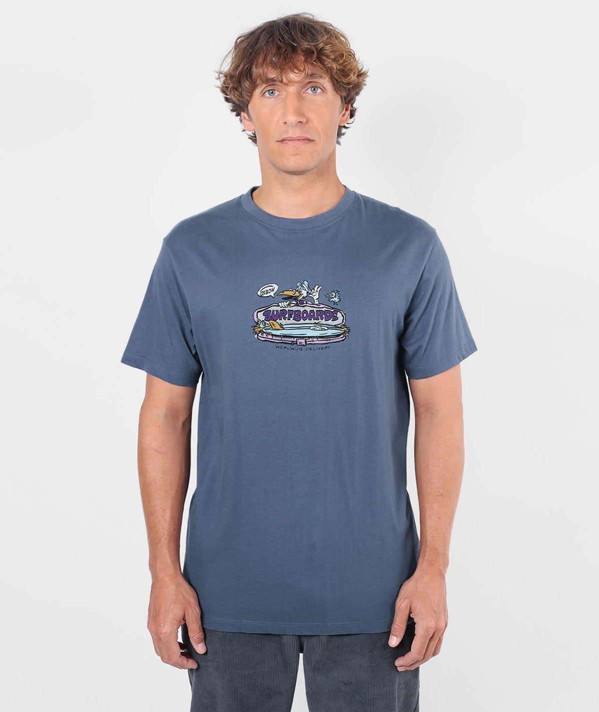 Oxbow - T-shirts - Searbird bleu - photo 2