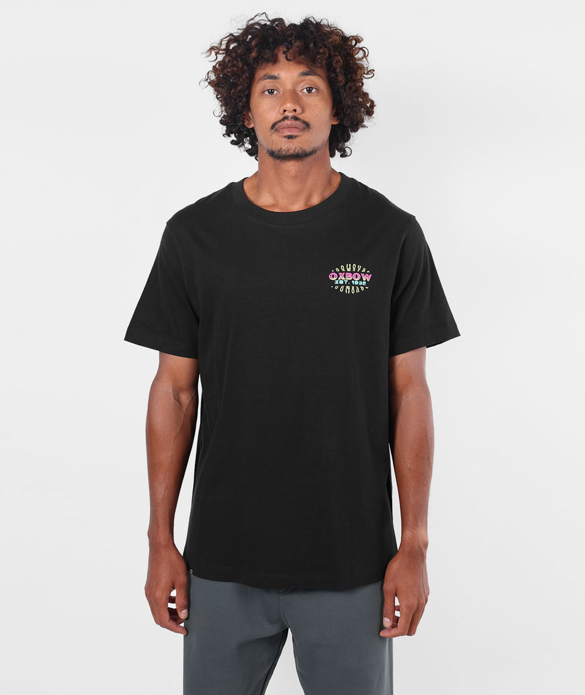 Oxbow - T-shirts - Poster noir - photo 3