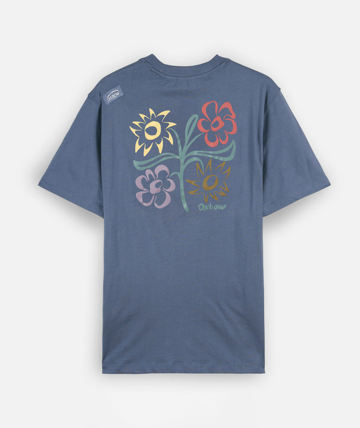 Oxbow - T-shirts - Outline bleu - photo 1