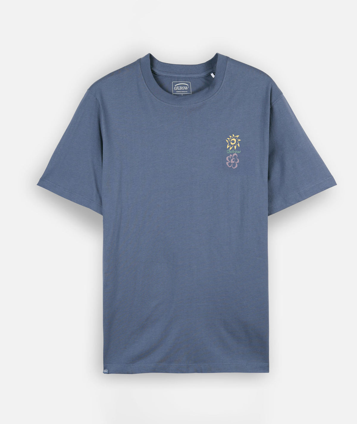 Oxbow - T-shirts - Outline bleu - photo 2