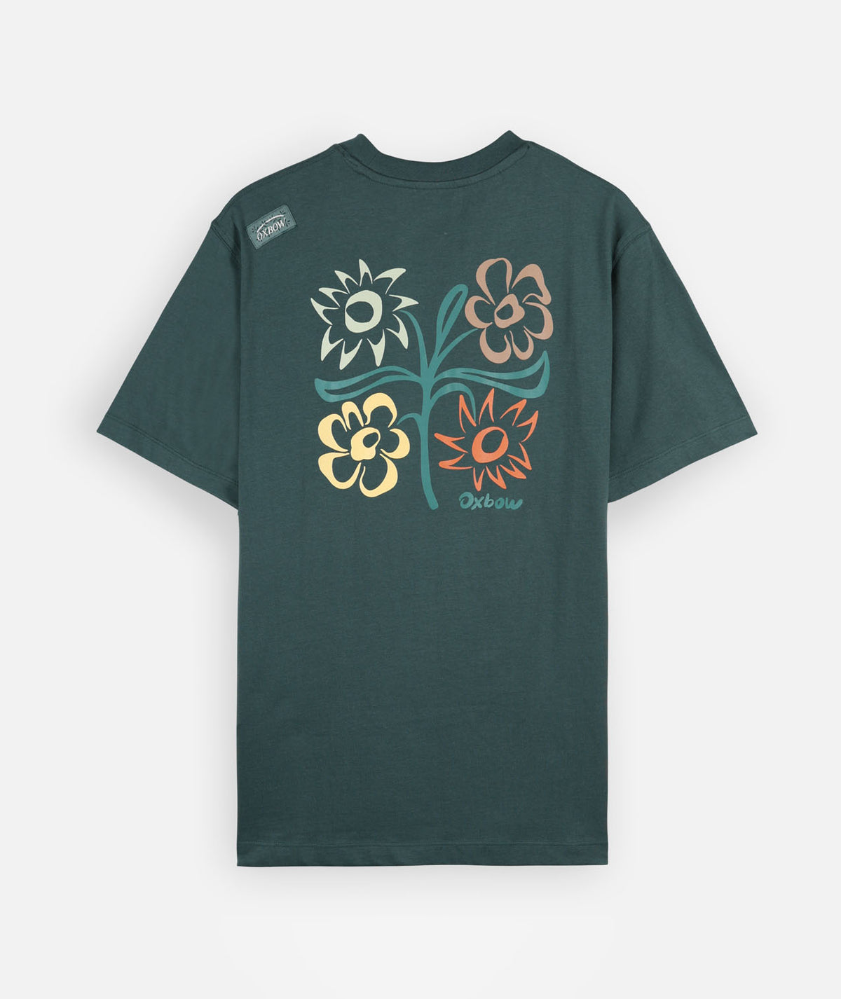 Oxbow - T-shirts - Outline vert - photo 1