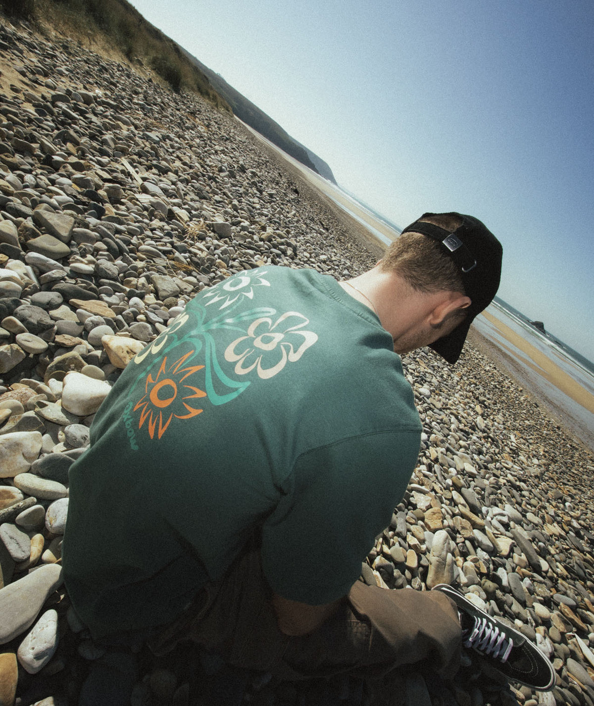 Oxbow - T-shirts - Outline vert - photo 3