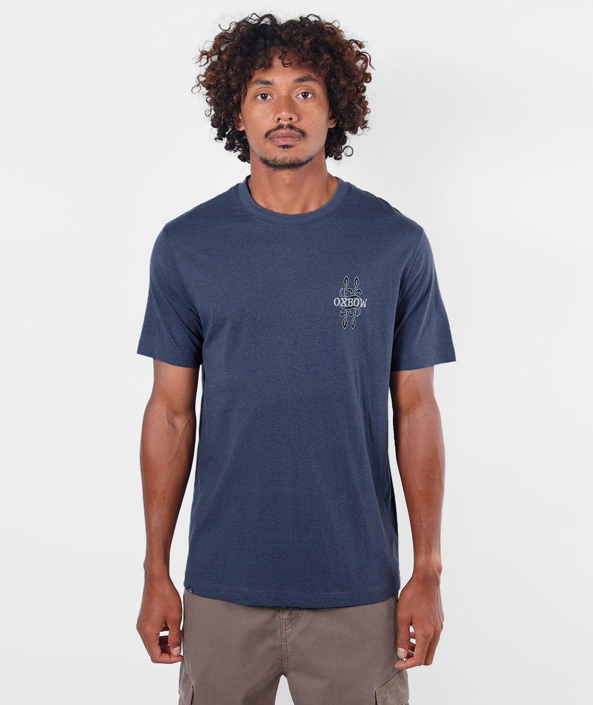 Oxbow - T-shirts - Arabesk bleu - photo 3