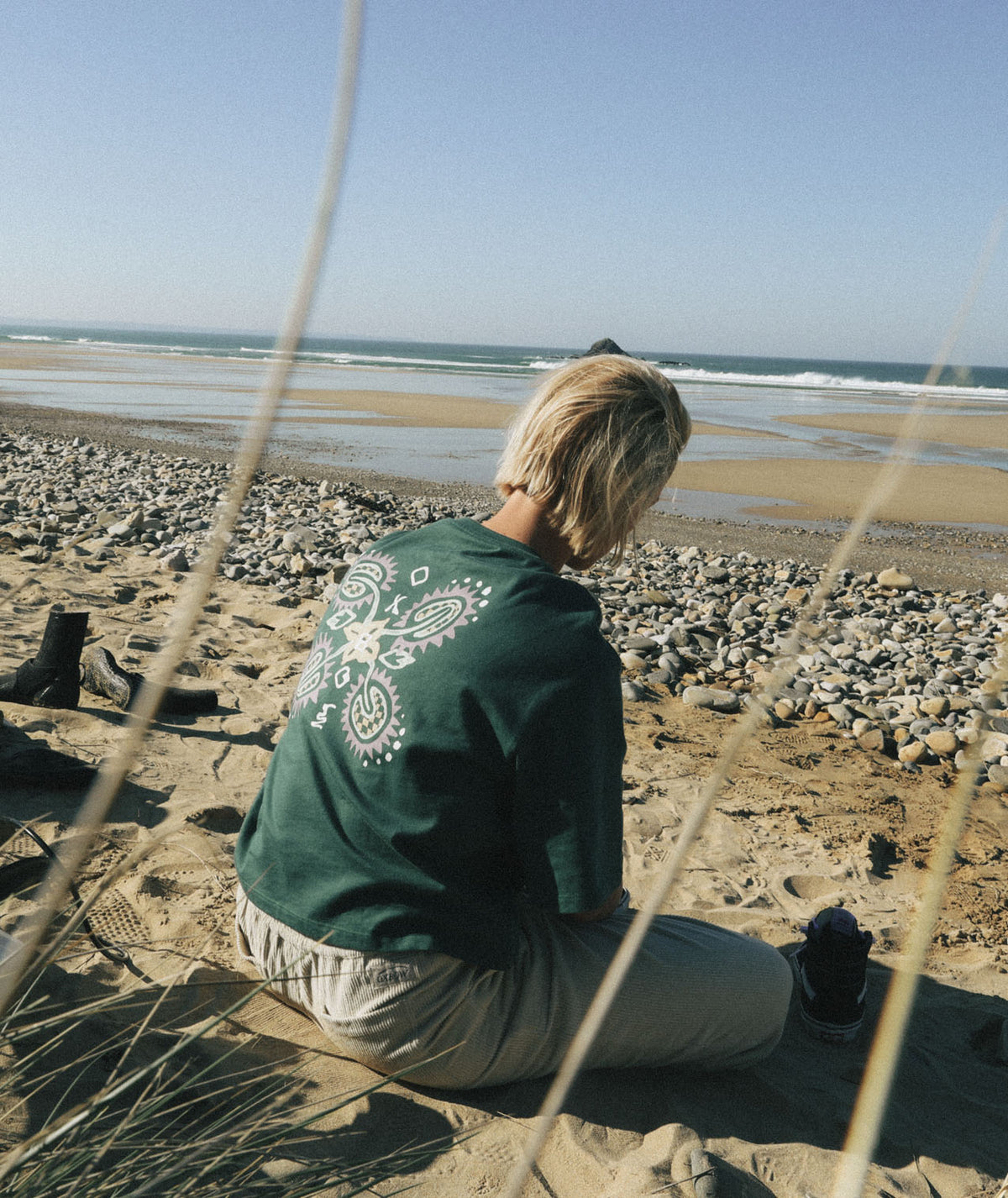 Oxbow - T-shirts - Seeds vert - photo 1
