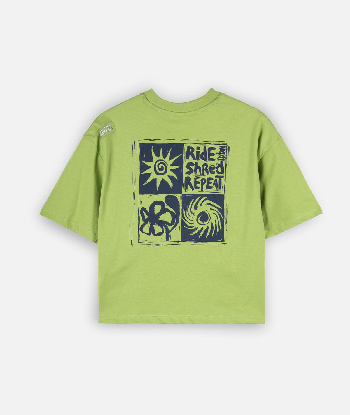 Oxbow - T-shirts - Brodyflo vert - photo 1