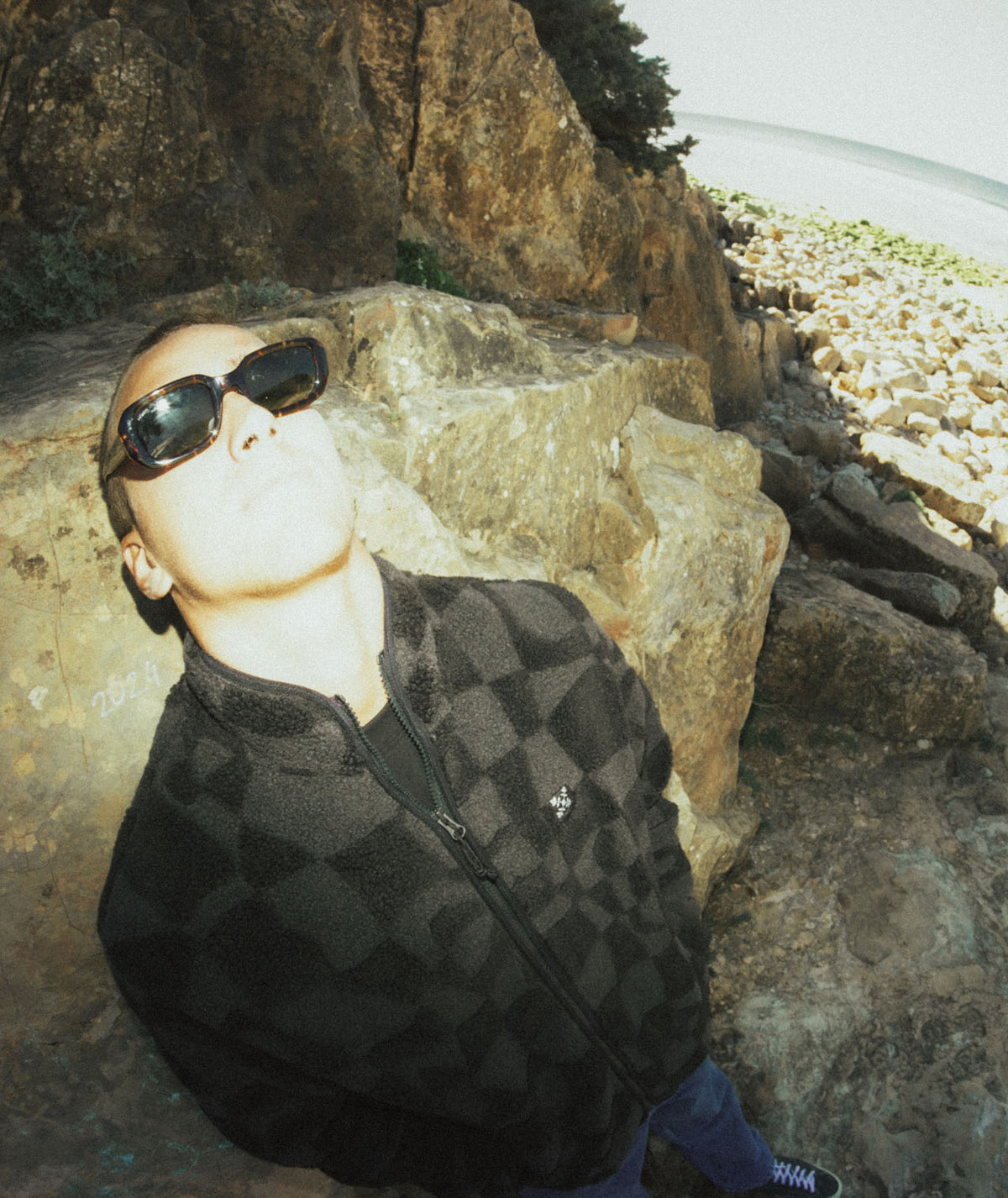 Oxbow - Sweats & hoodies - Twist noir - photo 1