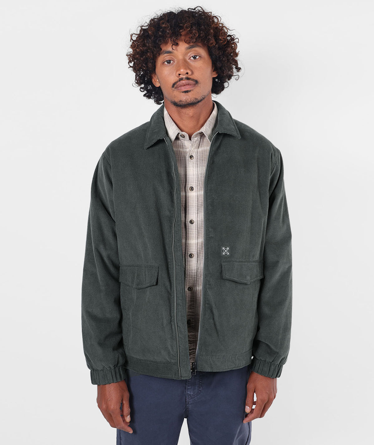 Oxbow - Vestes & surchemises - Cord Gris - photo 2