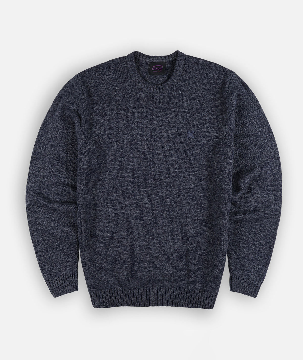 Oxbow - Pulls & mailles - Staple bleu - photo 1
