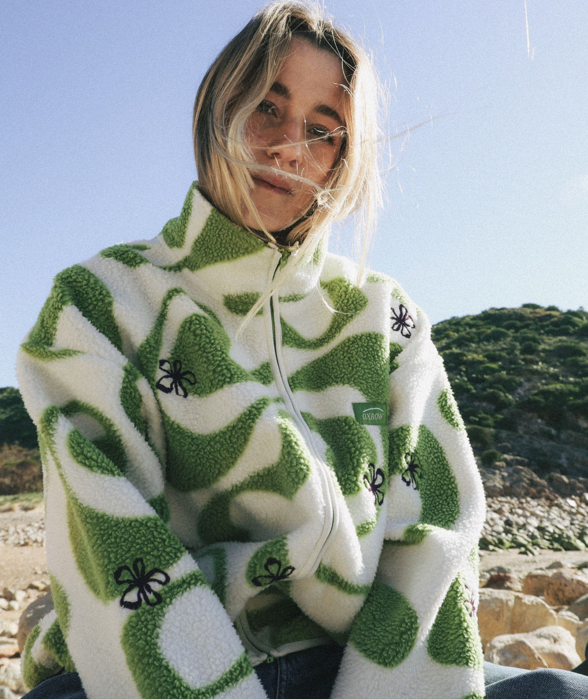 Oxbow - Vestes & surchemises - Warpy vert - photo 1