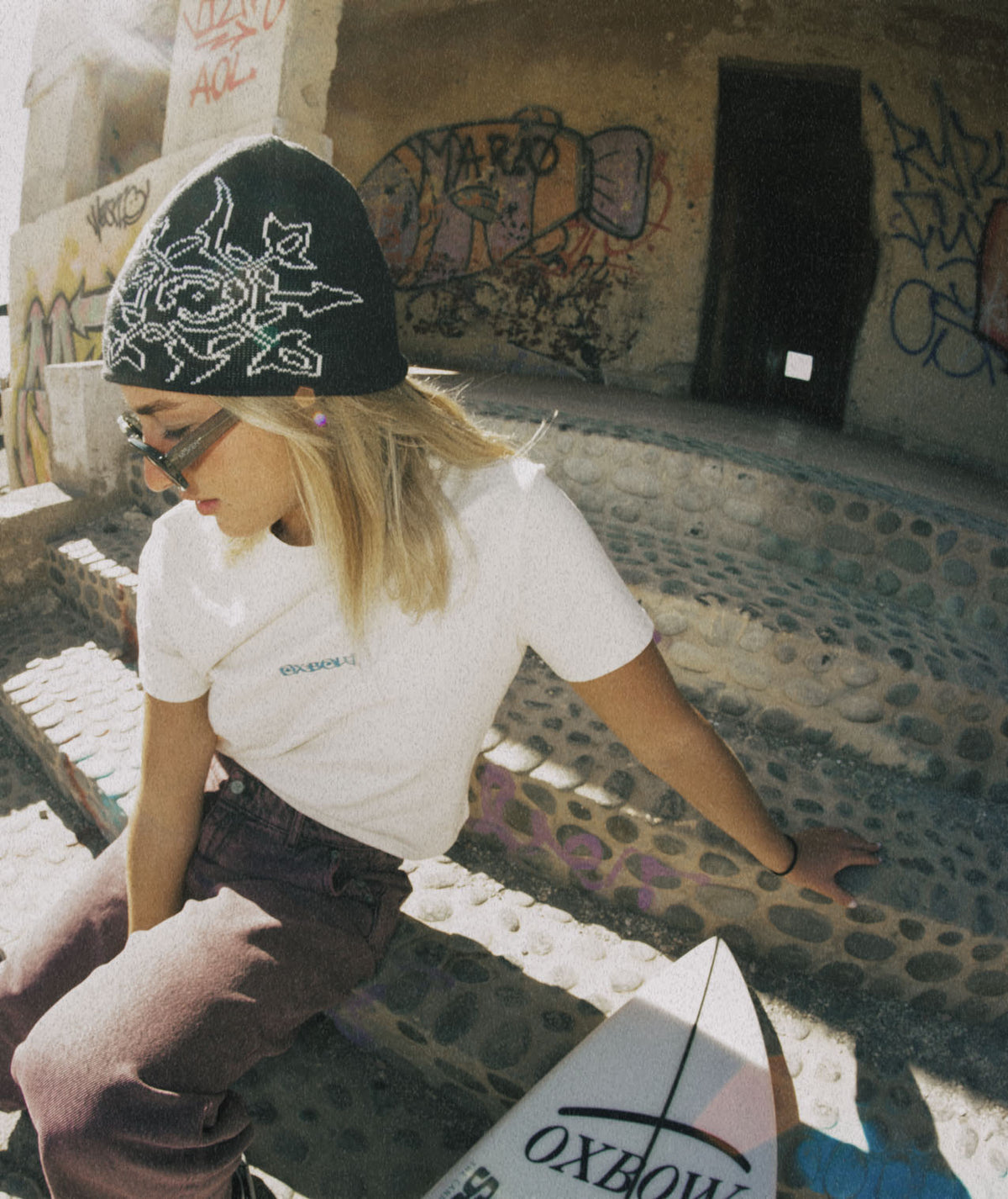 Oxbow - T-shirts - Aluna blanc - photo 1