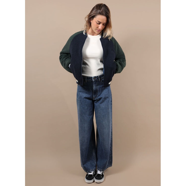 Oxbow - Vestes & surchemises - Teddy bleu - photo 2