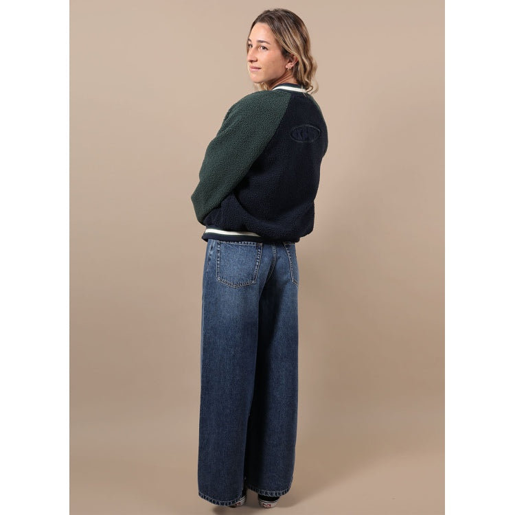 Oxbow - Vestes & surchemises - Teddy bleu - photo 3