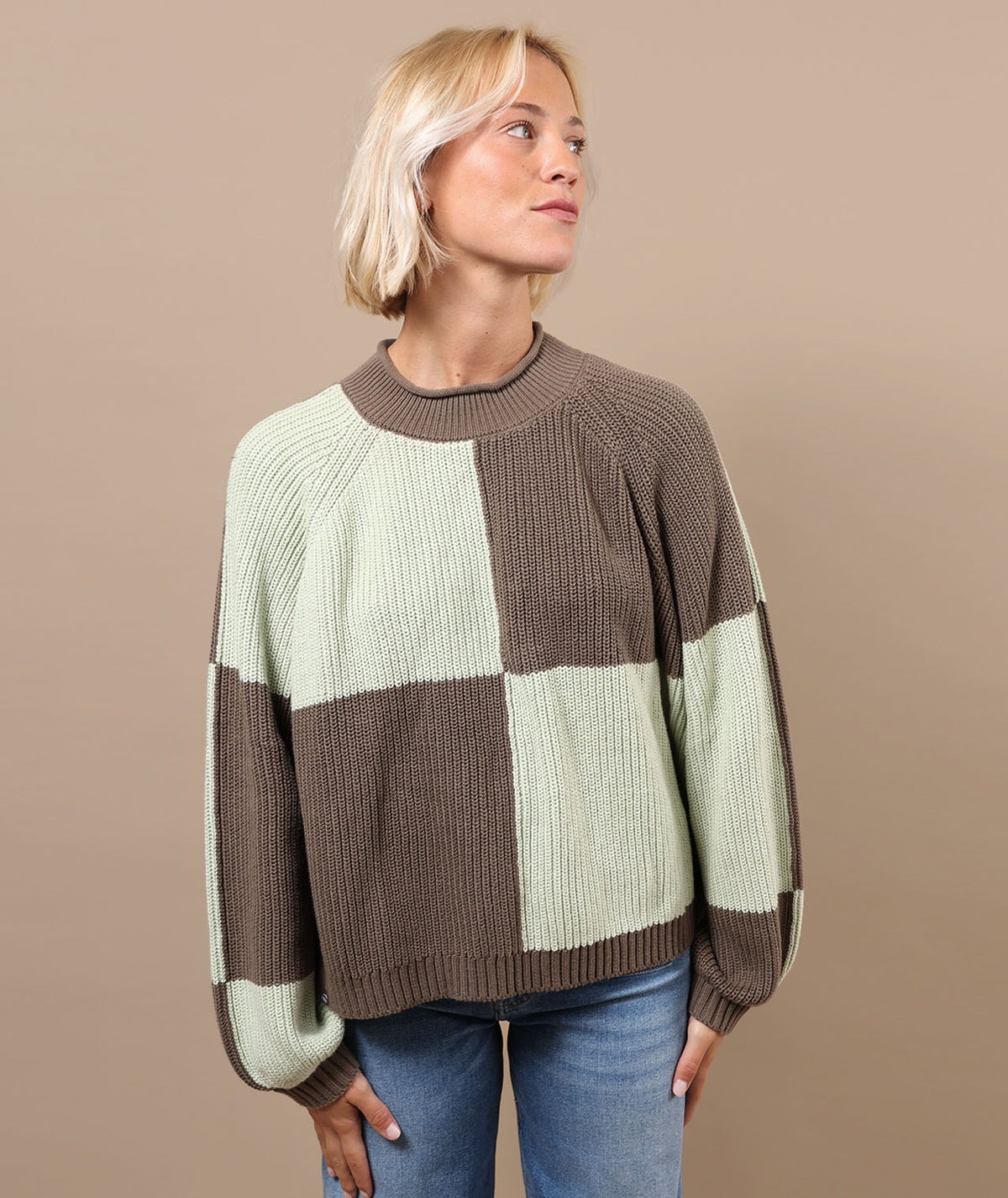 Oxbow - Pulls & mailles - Horeline gris - photo 1