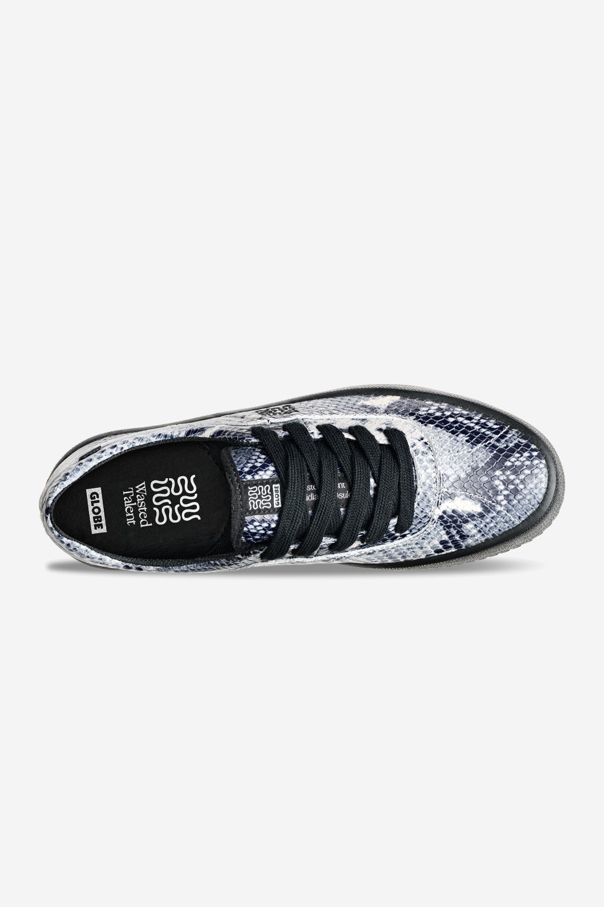 Globe - Chaussures - Melbek Wasted Talent Black/Snake - photo 2