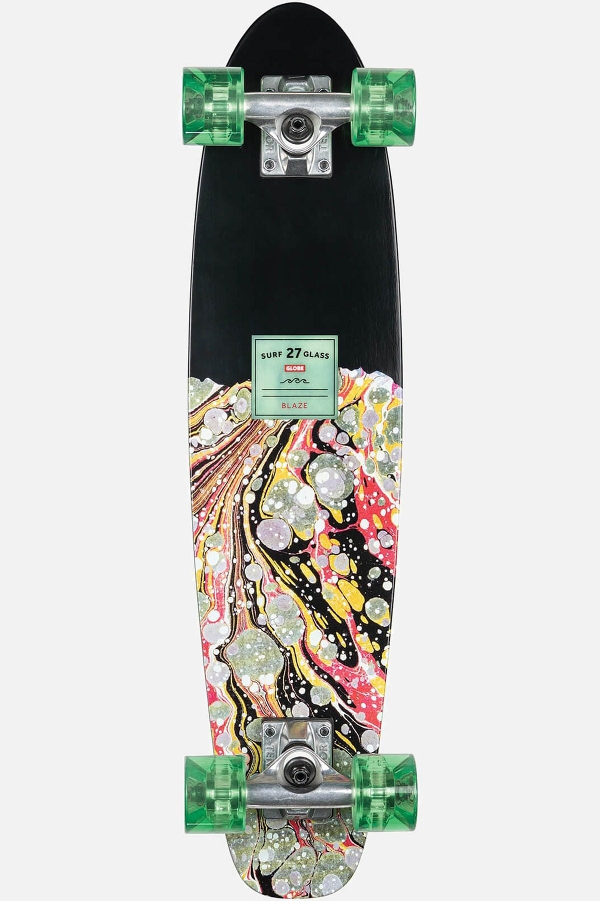 Globe - Cruisers - Slalom Cruiser Surf Glass 27 Blaze noir - photo 2