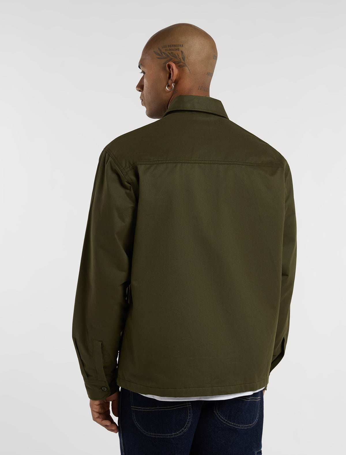 Dickies - Vestes & surchemises - 247 shacket deep depths vert - photo 2