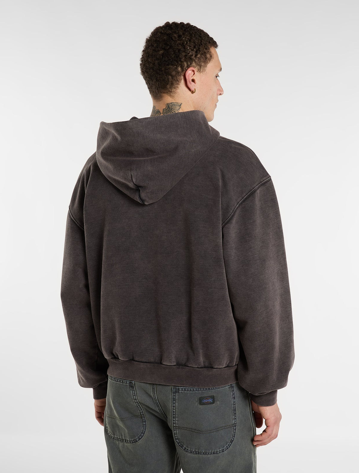 Dickies - Sweats & hoodies - Baker zipped hoodie noir - photo 2